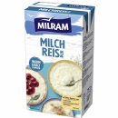 Milram Milchreis pur (1kg Packung) & Chr.Grod Grütze Gartenfrüchte (500g Packung) + usy Block
