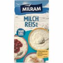 Milram Milchreis pur (1kg Packung) & Chr.Grod Grütze Sauerkirsche (500g Packung) + usy Block