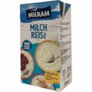 Milram Milchreis pur (1kg Packung) & Chr.Grod Grütze Sauerkirsche (500g Packung) + usy Block
