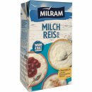 Milram Milchreis pur (1kg Packung) & Chr.Grod Grütze Sauerkirsche (500g Packung) + usy Block