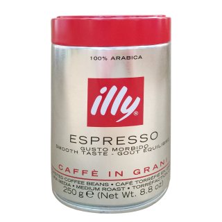 illy Espresso Kaffee Bohnen (250g Dose)