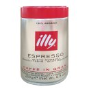 illy Espresso Kaffee Bohnen (250g Dose)