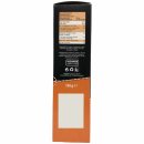 Nawarra Brezelino Sesam Knusprige Laugenstangen mit Sesamsamen 3er Pack (3x150g Packung) + usy Block