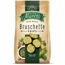 Maretti Bruschette Pesto Brotchips (150g Packung)