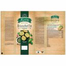 Maretti Bruschette Pesto Brotchips 14er Pack (14x150g Packung) + usy Block