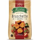 Maretti Bruschette Chips Tomato Olives & Oregano Brotchips (150g Packung)