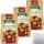 Maretti Bruschette Chips Tomato Olives & Oregano Brotchips 3er Pack (3x150g Packung) + usy Block