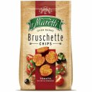 Maretti Bruschette Chips Tomato Olives & Oregano Brotchips 6er Pack (6x150g Packung) + usy Block