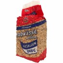 XOX Erdnüsse gesalzen schonend geröstet knackig lecker 6er Pack (6x1kg Beutel) + usy Block