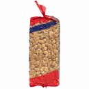 XOX Erdnüsse gesalzen schonend geröstet knackig lecker 6er Pack (6x1kg Beutel) + usy Block