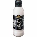 Löwensenf Sanftmütige Sour Cream Sauce Grillsauce Sauercream (230ml Flasche)