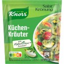 Knorr Salat Krönung Küchenkräuter 3x5er (15x8g Tüten) + usy Block