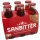 San Pellegrino Sanbitter Rosso alkoholfreier Bitter-Aperitif 6er Pack (36x 0,098 Liter) + usy Block