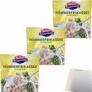 Sonnen Bassermann Hühnerfrikassee mit Reis und Erbsen 3er Pack (3x400g Packung) + usy Block