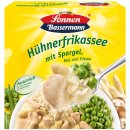 Sonnen Bassermann Hühnerfrikassee mit Spargel Reis und Erbsen 3er Pack (3x400g Packung) + usy Block