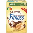 Nestle Fitness Dark Chocolate & Banana Cerealien (330g Packung)