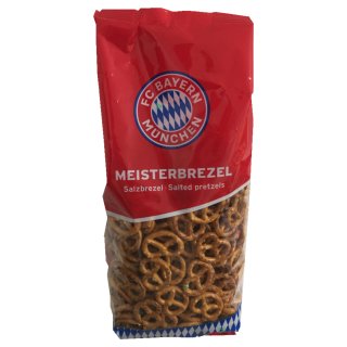 FC Bayern München Mini Salzbrezel (300g Packung) MHD 12.05.2023 Restposten