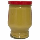 Händlmaier mittelscharfer Senf 3er Pack (3x250ml Glas) + usy Block