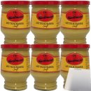 Händlmaier mittelscharfer Senf 6er Pack (6x250ml...