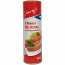 Jeden Tag Wiener Würstchen im Saitling geräuchert 3er Pack (18x50g) + usy Block
