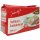 Jeden Tag Vollkorn Knäckebrot Roggen 6er Pack (6x250g Packung) + usy Block