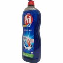 Pril Original Geschirrspülmitte mit Kalt-Aktiv-Formel stark gegen Fett und Stärke 3er Pack (3x675ml Flasche) + usy Block