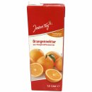 Jeden Tag Orangennektar Fruchtgehalt mindestens 50% 6er Pack (6x1,5 Liter) + usy Block