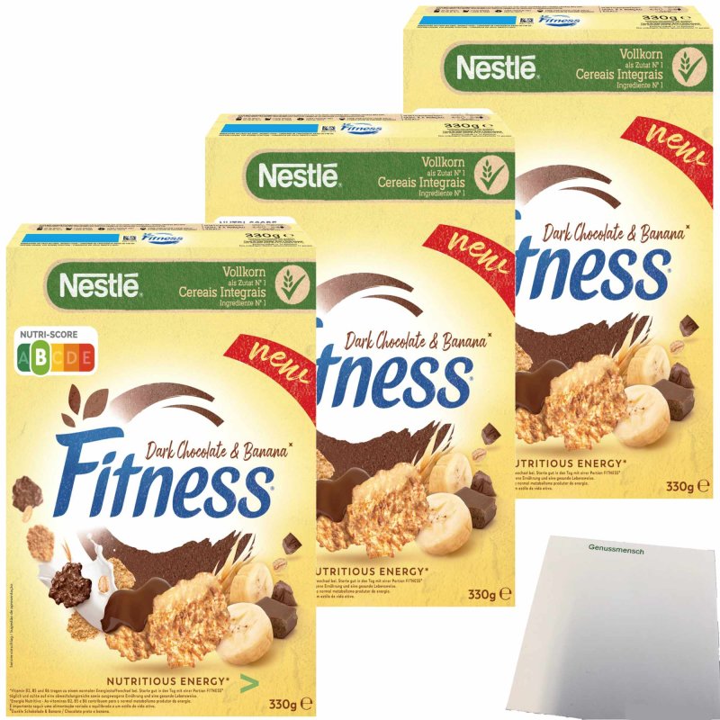 Dark Chocolate Cereal Nestlé Fitness