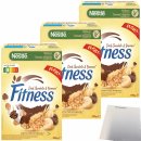 Nestle Fitness Dark Chocolate & Banana Cerealien 3er...