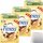 Nestle Fitness Dark Chocolate & Banana Cerealien 3er Pack (3x330g Packung) + usy Block