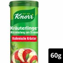 Knorr Kräuterlinge zum Streuern Italienische Art 3er Pack (3x60g Streuer) + usy Block