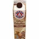 Bärenmarke Haltbarer Eiskaffee Klassisch 1,8% Fett 3er Pack (3x1 Liter Packung) + usy Block