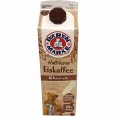 Bärenmarke Haltbarer Eiskaffee Klassisch 1,8% Fett 6er Pack (6x1 Liter Packung) + usy Block