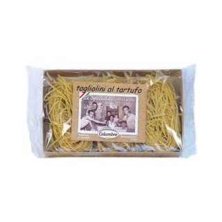 Columro traditionell italienische Bandnundeln mit Trüffeln (250g Beutel)
