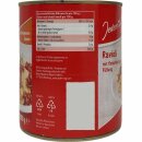 Jeden Tag Ravioli mit fleischhaltiger Füllung in Bolognesesauce 3er Pack (3x800g Dose) + usy Block