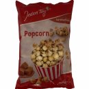 Jeden Tag Popcorn karamellisiert 3er Pack (3x200g Packung) + usy Block
