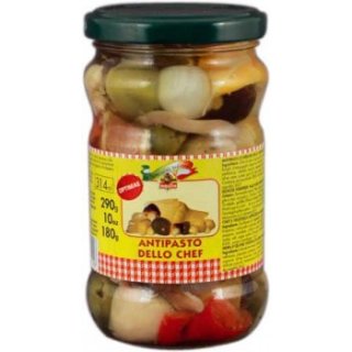 nadia gemischtes Gemüse Chef Art (314ml Glas)