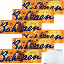 Bahlsen Messino Mango Orange 125g soft biscuits with mango-orange fruit filling and a coat of arms made of whole milk chocolate
