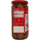 Jeden Tag Schinkenwürstchen 3er Pack (3x 5x50g Glas) + usy Block