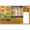 Maggi Schnitzelsauce mit natürlichen Zutaten (für 2x250ml) MHD 06.2023 Restposten Sonderpreis