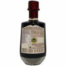 Bertoni Aceto Balsamico di Modena IGP Oro Gold 8 Jahre gereift (250 ml Karaffe) + usy Block