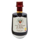 Bertoni Aceto Balsamico di Modena IGP Oro Gold 8 Jahre gereift (250 ml Karaffe) + usy Block