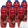 Prominent Siroop Aardbei Getränke-Sirup Erdbeere 6er Pack (6x750ml Dose) + usy Block