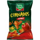 funny-frisch Cornados Paprika Style 3er Pack (3x80g...