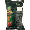 funny-frisch Cornados Paprika Style 6er Pack (6x80g Packung) + usy Block