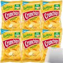 Lorenz Chips Crunchips Cheese & Onion Kartoffelchips 6er Pack (6x150g Packung) + usy Block
