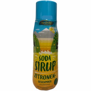 sodastream Pepsi Sirup