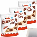 Kinder Bueno Mini 3er Pack (3x108g Beutel) + usy Block