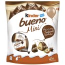 Kinder Bueno Mini 3er Pack (3x108g Beutel) + usy Block