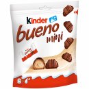 Ferrero Kinder Bueno Mini 6er Pack (6x108g Beutel) + usy...